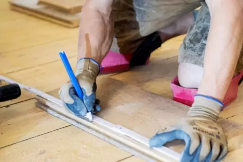 Arbeitsschutz spielt vor allem im Baugewerbe, außerdem in der Land- und Forstwirtschaft eine große Rolle.