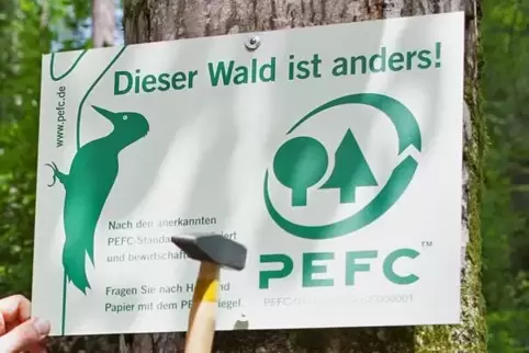 Seit 2001 ist der Gehrweilerer Gemeindewald nach dem PEFC-System zertifiziert. Damit verbunden ist die Verpflichtung zu nachhalt