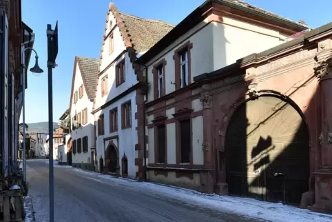Nach langem Warten soll es im „Haus Lotter“ nun in Kürze losgehen.