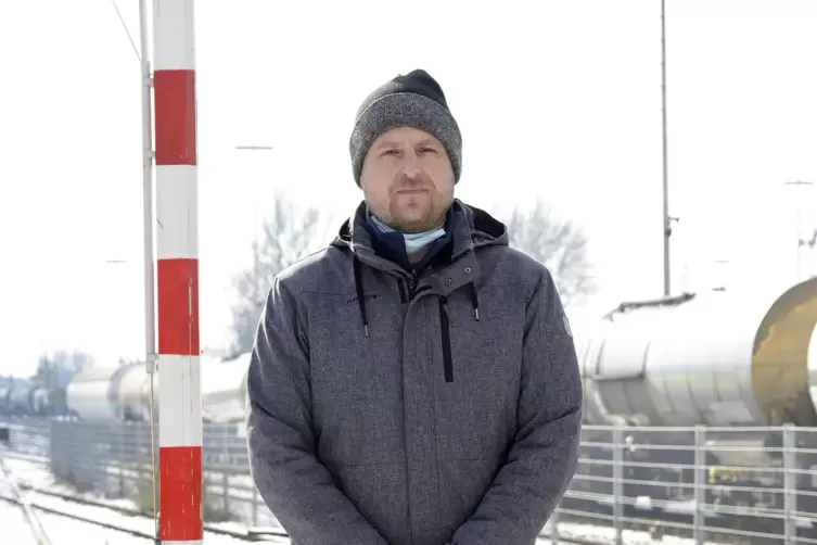 Von Anfang an mit dabei: Ausbildungsleiter Eugen Springer.