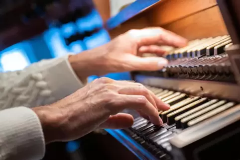 Statt live in der Kirche gibt es die Orgelmusik im Netz. 