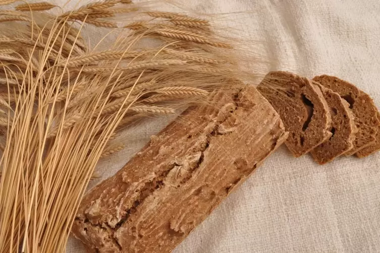 Rustikaler Genuss. Brot aus alten Getreidesorten wie Einkorn und Emmer. 
