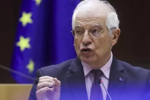 Der EU-Außenbeauftragte Josep Borrell machte bei seiner Russland-Reise keine gute Figur.