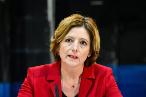 Die rheinland-pfälzische Ministerpräsidentin Malu Dreyer.
