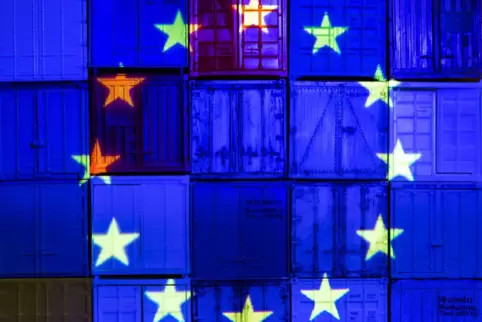 Neben der Corona-Krise belasteten auch der Handelsstreit mit den USA und der Brexit den Außenhandel der EU.