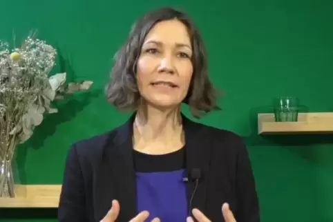 Anne Spiegel, rheinland-pfälzische Spitzenkandidatin der Grüne