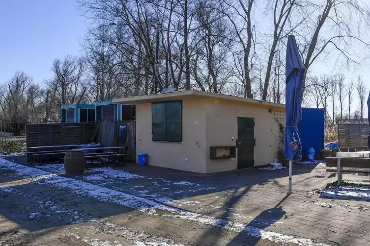 F&uuml;r den Betrieb dieses Kiosks ab Mai hat es 19 Bewerbungen gegeben.