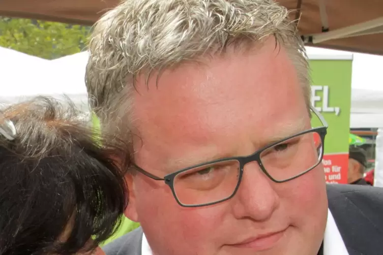 Der Homburger Bundestagsabgeordnete Markus Uhl.