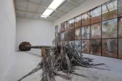Riesige Dimensionen: Kiefer-Werk „Palmsonntag“ aus dem Jahr 2007.