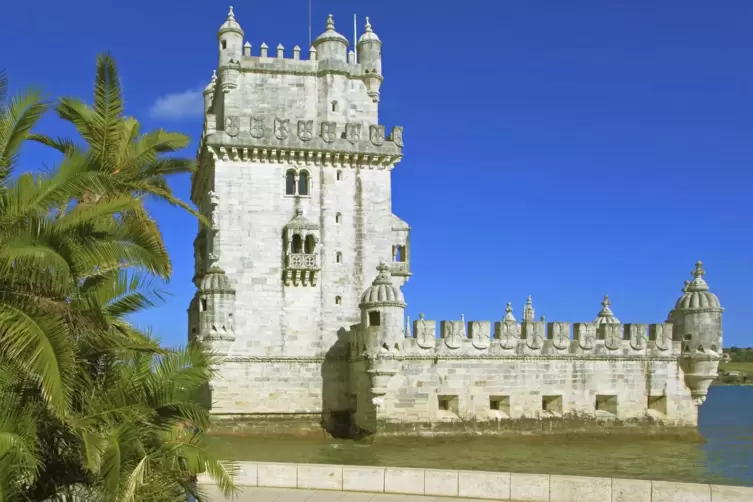 Der Torre de Bel&eacute;m ist seit 1982 Unesco-Weltkulturerbe.