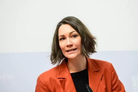 Spitzenkandidatin der Grünen: Anne Spiegel. 