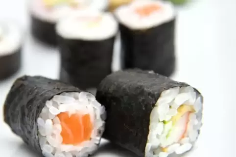 Sushi-Reis zurückgerufen