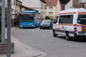 Viel Verkehr sorgt für eine Lärmbelastung. Unsere Aufnahme wurde 2018 in Erdesbach gemacht. Viel Verkehr sorgt für eine Lärmbelastung. Unsere Aufnahme wurde 2018 in Erdesbach gemacht.