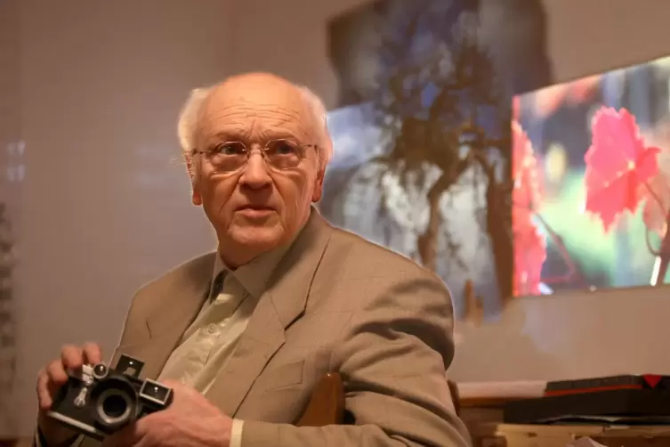 Richard St&ouml;bener im Jahr 2011.