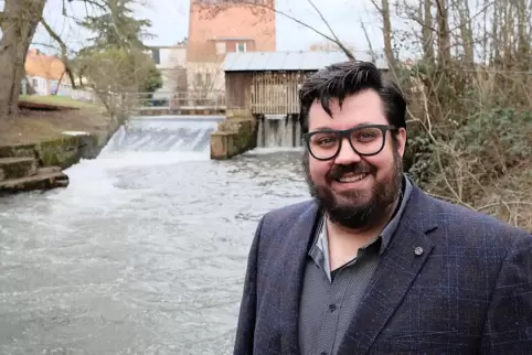 „Das wird ein Schmuckstück, ein schönes idyllisches Plätzchen, an dem man gut Zeit verbringen kann“, sagt David Betz über den Wa