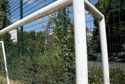 In Bobenheimam Berg sollen die Jugendlich bald wieder auf einem guten Bolzplatz spielen können. 