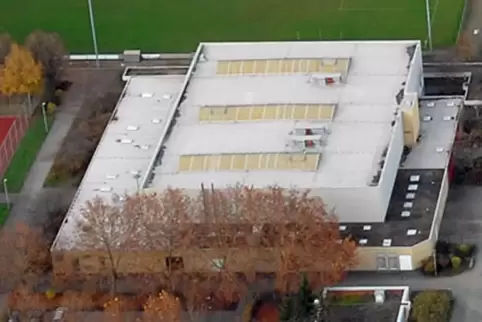 Heimat der Handballer: die Osthalle.