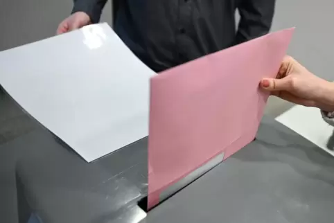 Es zeichnet sich eine höhere Briefwahlbeteiligung ab als bei der vorherigen Landtagswahl. 
