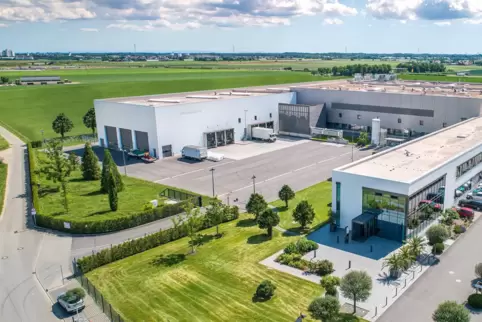 Das zweite Werk von Lipoid am Standort Ludwigshafen ist erst wenige Jahre alt. 