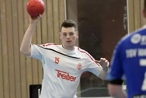 In der vergangenen Saison spielte Dominik Götz für die TG Oggersheim. Danach wechselte der Linksaußen zum SV Waldhof.