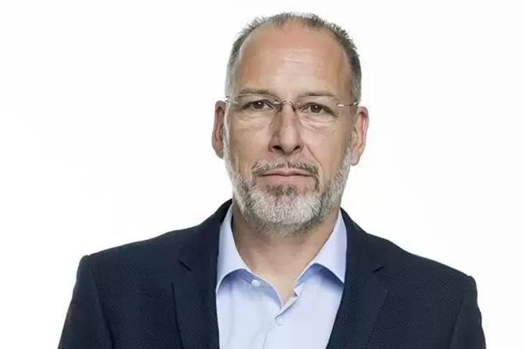 Gesch&auml;ftsf&uuml;hrer Mike Gebhardt ist deprimiert. 