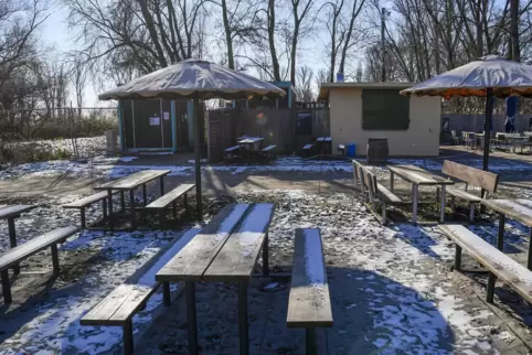 Im Mai zum Start der Saison soll am Silberseekiosk wieder reges Treiben herrschen. 