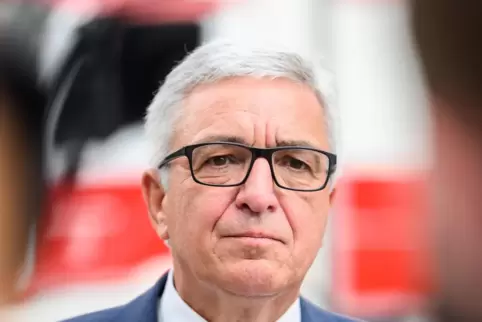 Zügige Antwort aus Mainz: Innenminister Roger Lewentz. 