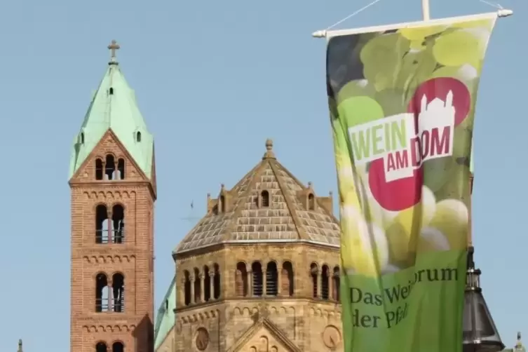 Gilt als größte Weinmesse der Pfalz: „Wein am Dom“. 