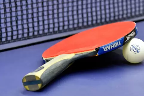 Bleibt bis auf Weiteres ungenutzt: Tischtennis-Equipment für Sportler im pfälzischen Verband. 