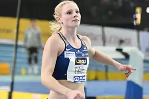 2019 schied Sina Mayer, Sprinterin des LAZ Zweibrücken, bei der Hallen-DM in Leipzig im Vorlauf über 60 Meter aus. Am Samstag in