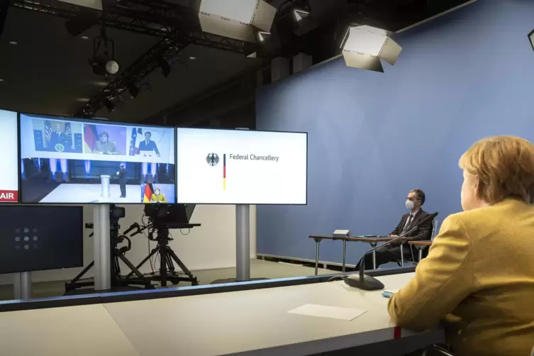 Kanzlerin Angela Merkel attestierte dem amerikanischen Staatschef, glaubhaft ein neues Kapitel der transatlantischen Beziehungen
