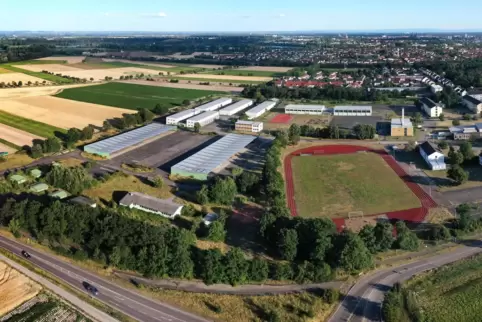 Mögliche Fläche: Beim Kasernensportplatz könnte der Zugang zu einer Landesgartenschau erfolgen. Mögliche Fläche: Beim Kasernensportplatz könnte der Zugang zu einer Landesgartenschau erfolgen.
