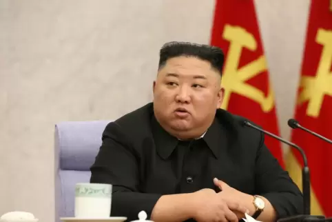 Lässt sich seine Kriegskasse von Hackern füllen: Diktator Kim Jong Un.
