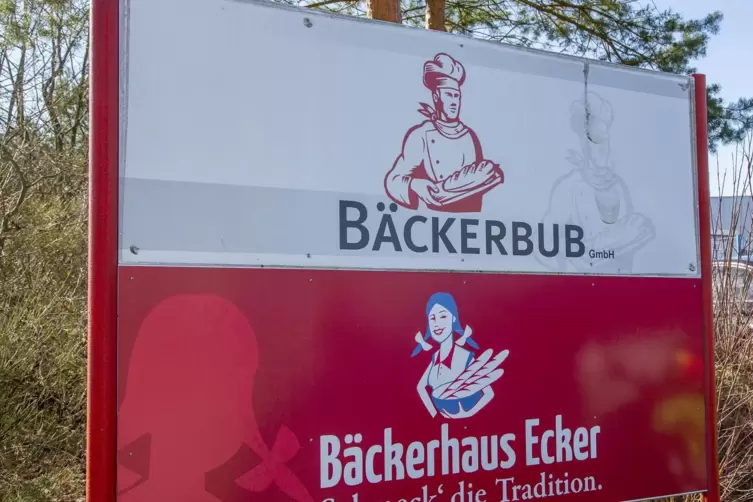 Am Gewerbering 2 im Bexbacher Industriegebiet BIG sind das B&auml;ckerhaus Ecker und ein Standort der B&auml;ckerbub GmbH ans&auml;ssig,