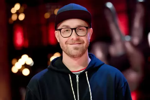 Mit der Maus aufgewachsen: Mark Forster. 