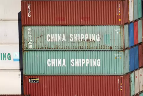Seit 2015 ist die Volksrepublik China laut Statistischem Bundesamt der Staat, aus dem die meisten Importe nach Deutschland komme