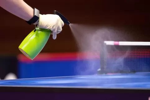 Trotz Hygienekonzepte kein Tischtennis mehr außer der Ersten Bundesliga: Der PTTV hat die laufende Saison abgebrochen. 