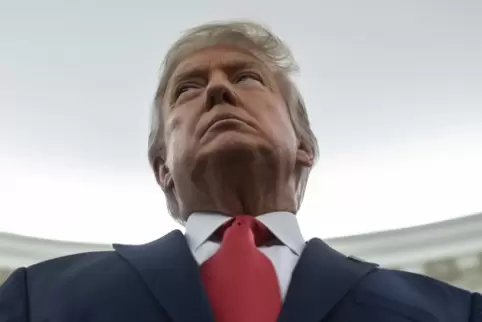 Verweigerte die Veröffentlichung seiner Steuerunterlagen: Donald Trump.