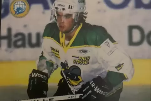 Beim Mannheimer ERC spielte Felix Dobler Eishockey. 