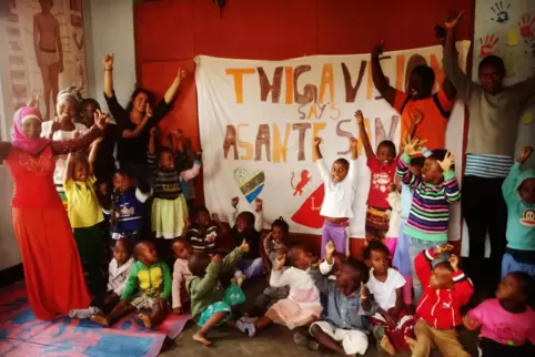Mit dem örtlichen Verein Twiga-Vision arbeitet Jenny Azalis Verein „Family in Hope“ zusammen. 