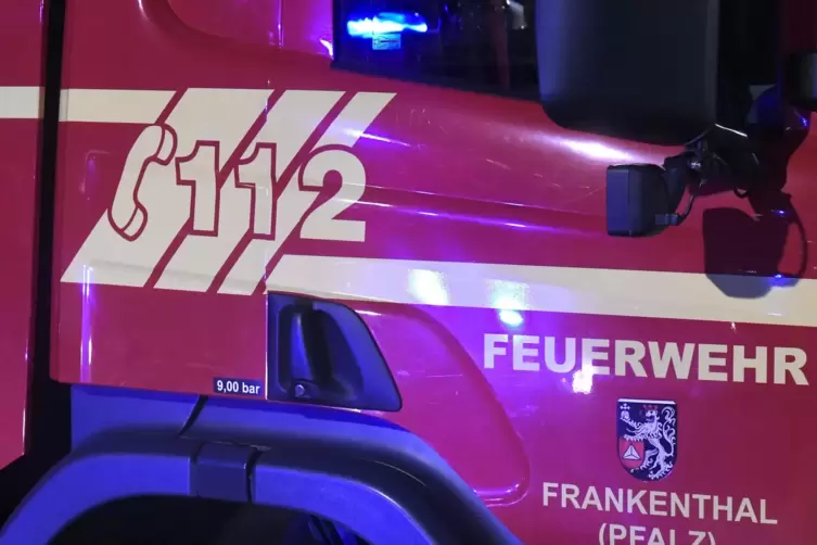 Will keine größeren Ausbrüche innerhalb der Truppe riskieren: die Frankenthaler Feuerwehr.