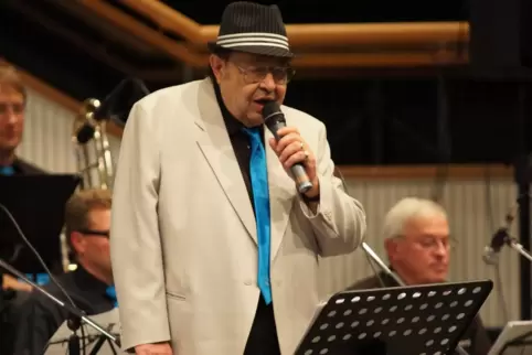 Gerd Wolff sang auch bei der TC Big Band.