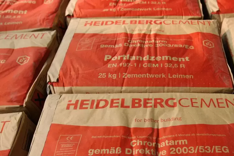 Heidelberg Cement forscht an klimafreundlichen Zementproduktionsverfahren.