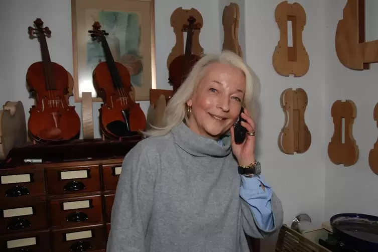 D&ouml;rthe Heber &uuml;bernimmt jetzt die Nachfolge von Erika Bu&szlig;e und bringt als ehemalige Eventmanagerin bei der BASF beste Voraussetzu