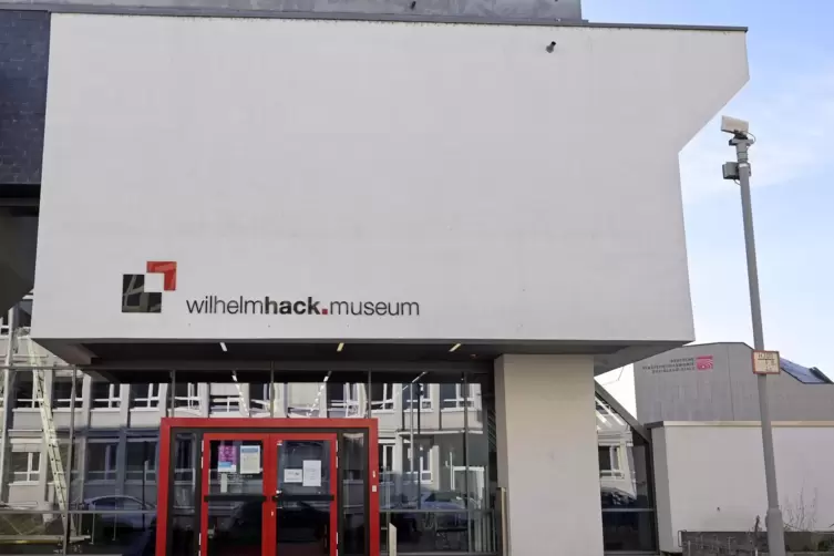 Das Wilhelm-Hack-Museum ist seit September 2020 wegen Bauarbeiten geschlossen. 