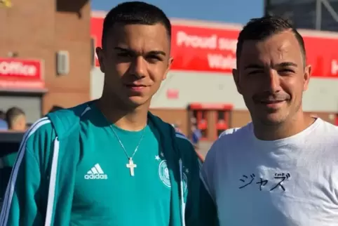 Telefonieren fast täglich: Oliver Batista-Meier (links) und sein Bruder Heiko Batista Meier. 