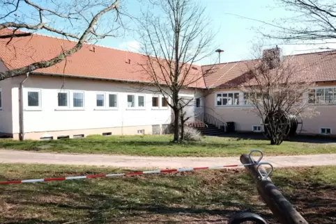 Die Grundschule in Contwig ist seit Ende 2019 gesperrt.