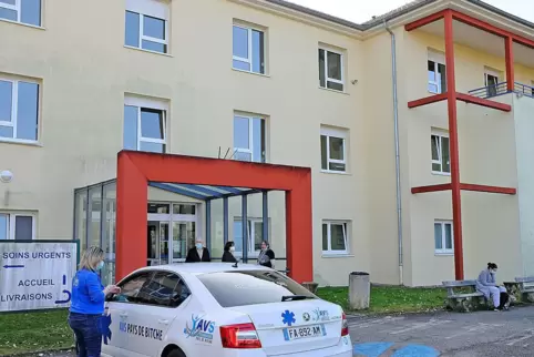  Im St. Josephs-Hospital in Bitsch wird eine Impfstation eingerichtet.