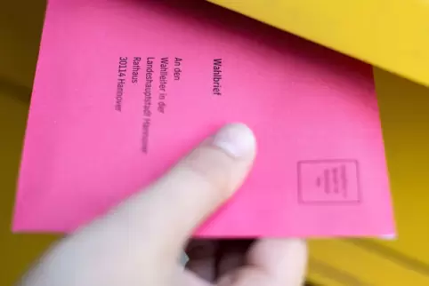 Derzeit großes Thema in den Rathäusern: die Briefwahl. Derzeit großes Thema in den Rathäusern: die Briefwahl.
