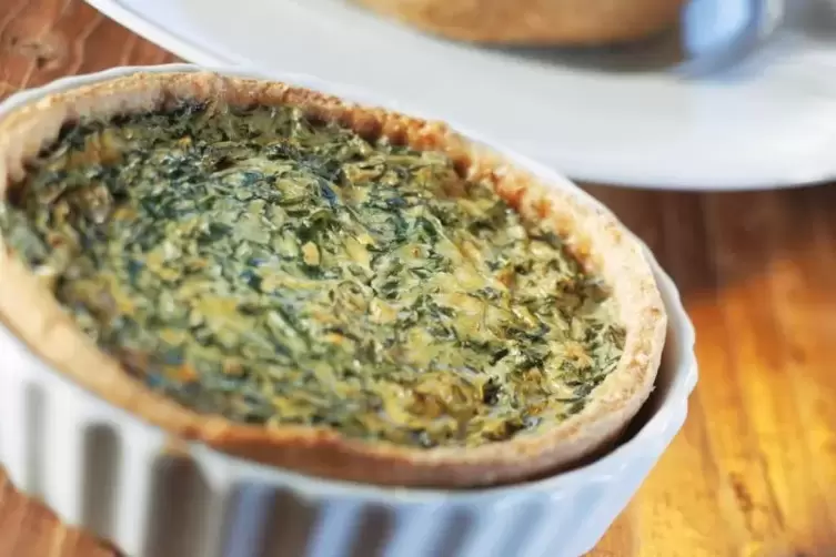 B&auml;rlauch-Quiche